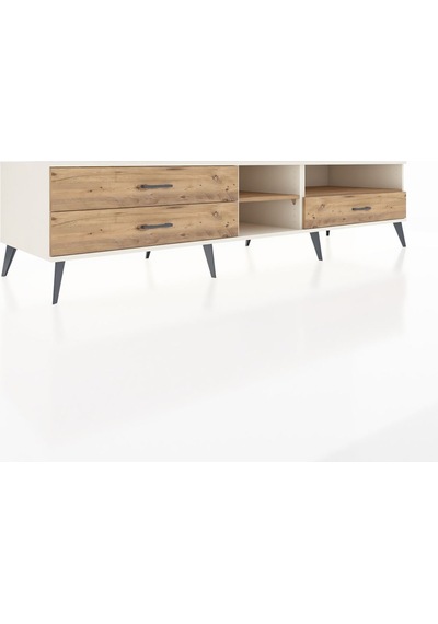 Kronos Tv Ünitesi 2 Raflı 3 Çekmeceli 220x59x51 Aytaşı-çam Atlas Çam/atlas Çam - Aytası Kronos Tv Ünitesi 2 Raflı 3 Çekmeceli 220x59x51 Aytaşı-çam Atlas Çam/atlas Çam - Aytası