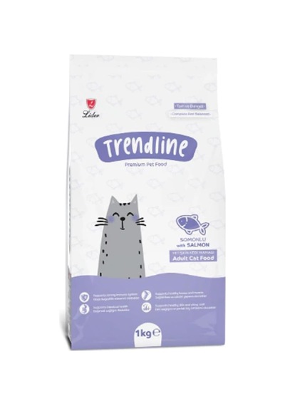 Somonlu Yetişkin Kedi Maması 1 Kg