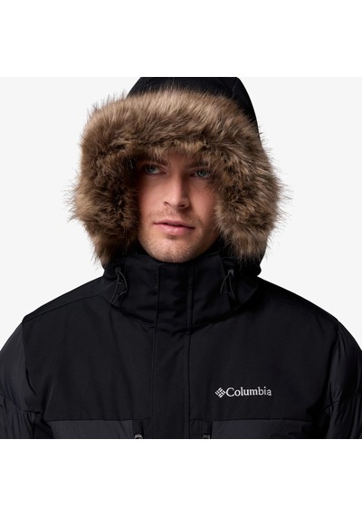 Columbia Marquam Peak Fusion Iı Erkek Parka Erkek Siyah Wm7843-011 Siyah