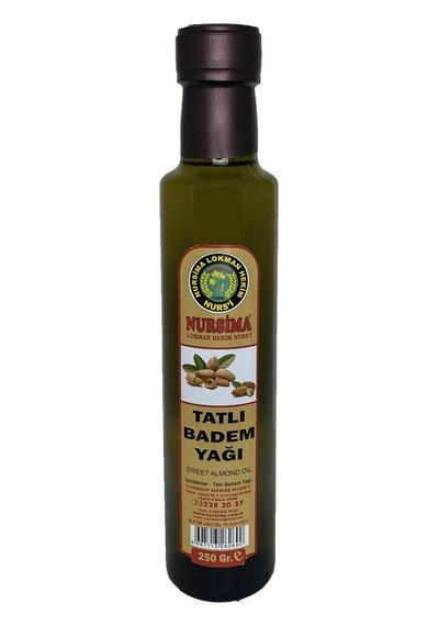 Nursima Tatlı Badem Yağı 250 ML
