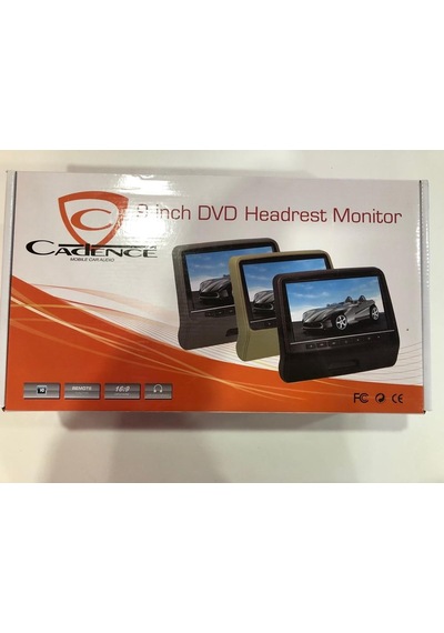 Cadence 9" 1080P Koltuk Monitörü