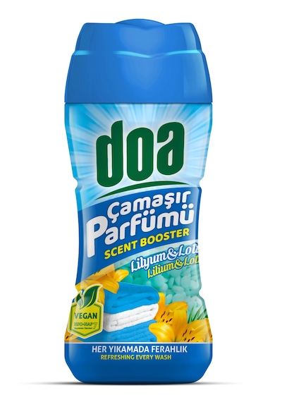 Doa Granül Çamaşır Parfümü & Çamaşır Yumuşatıcı Lilyum & Lotus 210 Gr X 3 Adet 3'lü Set