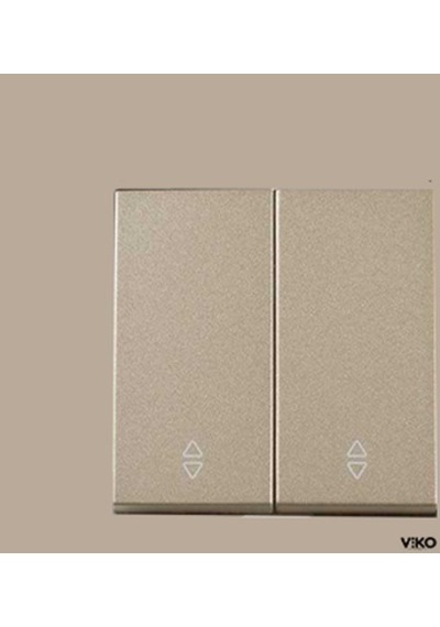 Viko Artline Novella Bronz Komütatör Vavian Çerçeveli