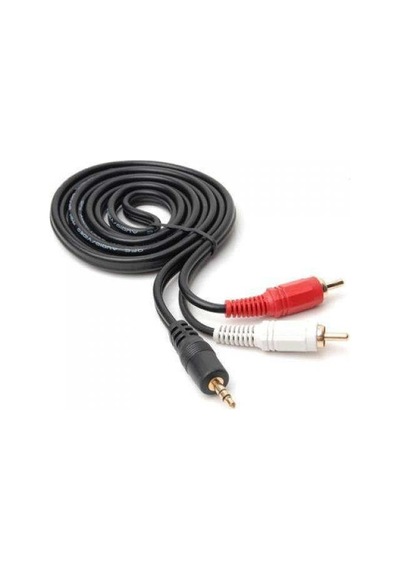 1.5 Metre 3.5Mm Stereo 2Rca Kablo Stereo Lale