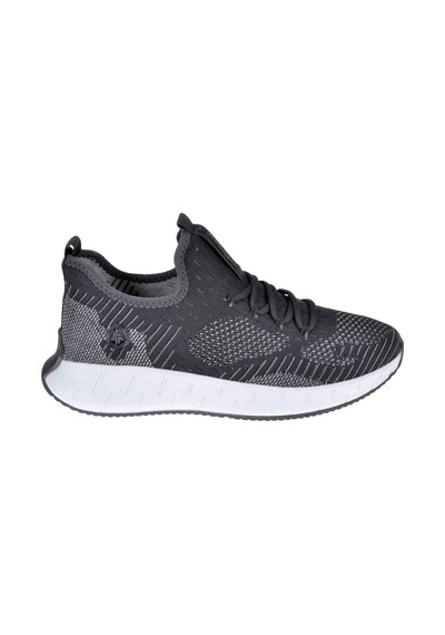 Hammer Jack Triko Erkek Spor Ayakkabı Sneaker Hj-540-m Gri-gri Gri
