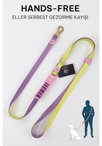 Caramelos Hands-free Eller Serbest Gezdirme Kayışı 2 Cm- Çok Fonksiyonlu- Çift Emniyet Kancalı- Lüks Seri Ls