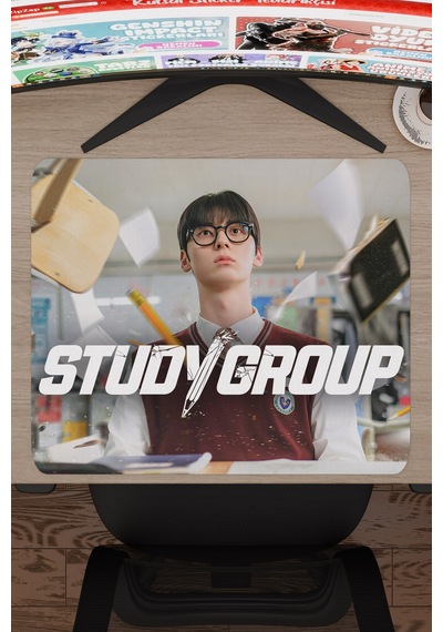 Study Group K Drama Kdrama V5 48x40 Xl Gaming Kauçuk Kaymaz Taban Mouse Pad Fare Altlığı