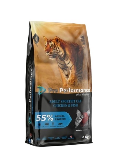 Tavuk Ve Balıklı Kedi Maması 2 Kg