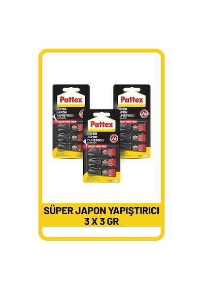 Tr Süper Japon 3 X 1 Gr - 3'lü Paket