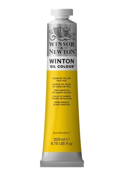 Winsor Newton Winton Yağlı Boya 200 ML - N:08 Cadmium Yellow Pale