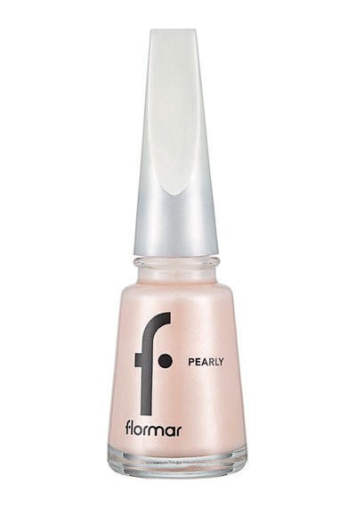Flormar Sedefli Parlak Oje (PEMBE) - Pearly Nail Enamel- Pl111 Pink Ivory - 8682536035408