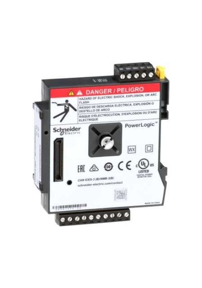 Metsepm89m0024 - Powerlogic Pm8000 - Gç Modülü - Analog - 4 Giriş + 2 Çıkış