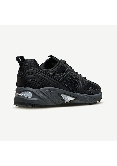Lescon Magnezya Erkek Sneaker Spor Ayakkabı Siyah
