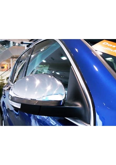 Seat Alhambra Krom Ayna Kapağı 2 Prç P.çelik 2010 Ve Üzeri
