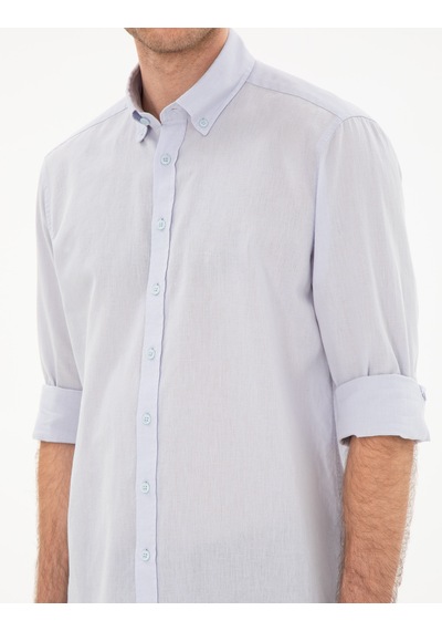 Pierre Cardin Erkek Buz Mavisi Gömlek Desenli 50303388-vr095 Buz Mavisi Mavi Pierre Cardin Erkek Buz Mavisi Gömlek Desenli 50303388-vr095 Buz Mavisi Mavi