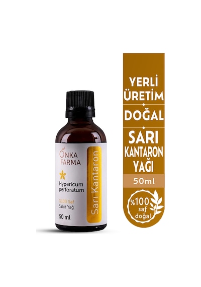 Onka Farma Sarı Kantaron Yağı 50 ML
