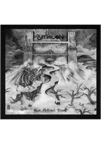 Beam Dijital Satyricon Dark Medieval Times Albüm Arma Peç Patch Yama Çok Renkli