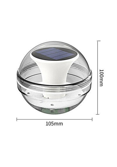 Güneş Enerjili Dekoratif Solar Havuz Ledi- Dekoratif Havuz Ledi