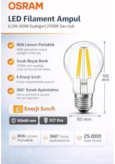 Par30 Dım 10 Watt 2700k Warm White Işık E-27 Led Ampul Diğer