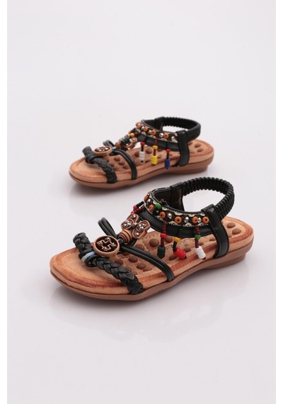 Guja 23y158-1 Çocuk Sandalet Siyah