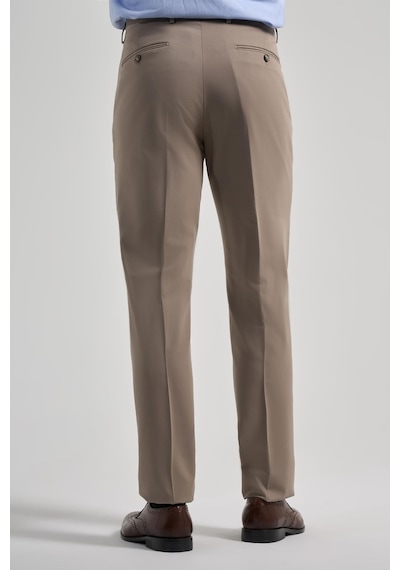 İmza Koyu Vizon Esnek Yandan Cepli Comfort Fit Classic Pantolon 1003250159 Koyu Vizon İmza Koyu Vizon Esnek Yandan Cepli Comfort Fit Classic Pantolon 1003250159 Koyu Vizon