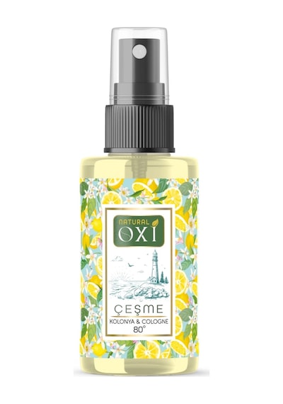 Oxi Natural Premium Kolonya 50ml. - Çeşme