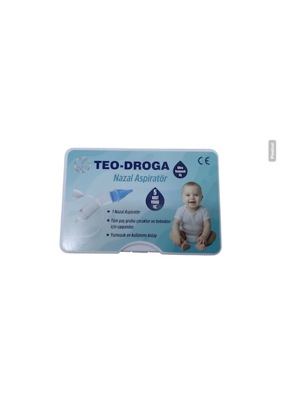 Teo-droga Bebek Başlangıç Seti Okyanus Suyu + Nazal Aspiratör + Yedek Uç +Serm Fzyloj