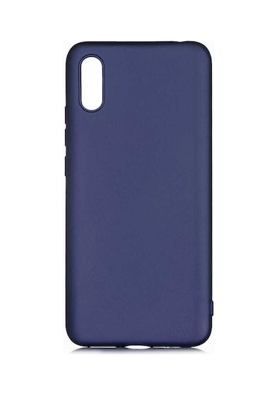 Xiaomi Redmi 9a Kılıf Zore Premier Silikon Kapak Lacivert