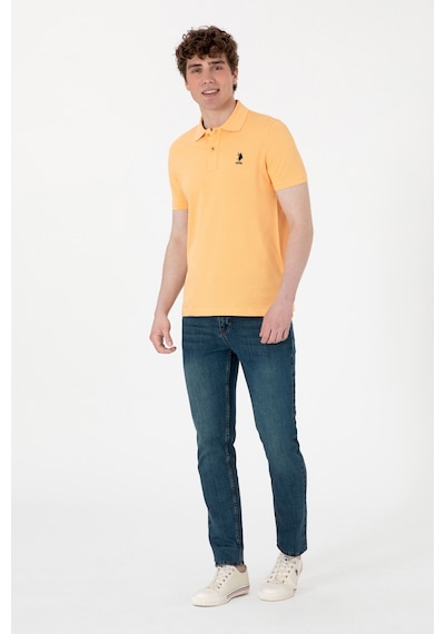 U.S. Polo Assn. Erkek Mavi Slim Fit Jean Pantolon 50304350-DN0030 U.S. Polo Assn. Erkek Mavi Slim Fit Jean Pantolon 50304350-DN0030