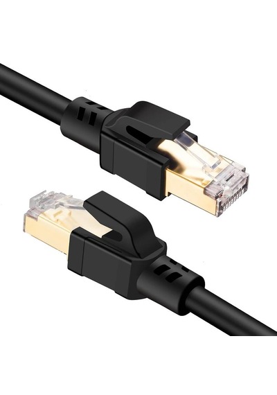 5214 Cat8 1m 40gbps S/ftp 2000mhz Yüksek Hızlı İnternet Kablosu 001