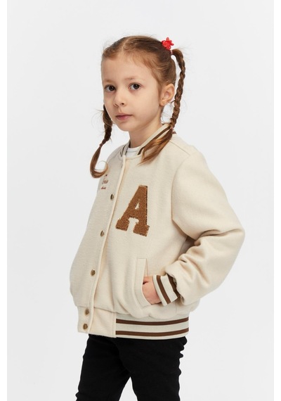 Benitto Kids Benittokids Kız Çocuk Kolej Ceket 51325 Bej