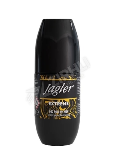 4 Adet Jagler Roll-on Men Extreme 50 Ml