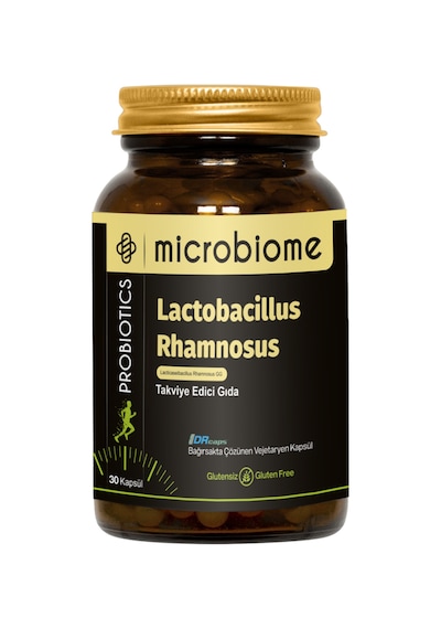 Microbiome Lactobacillus Rhamnosus 30 Kapsül