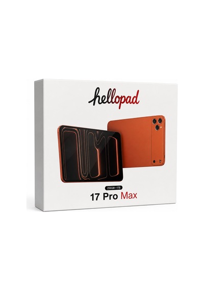 Hellopad 17 Pro Max 32gb Ram + 1tb, 8000mah