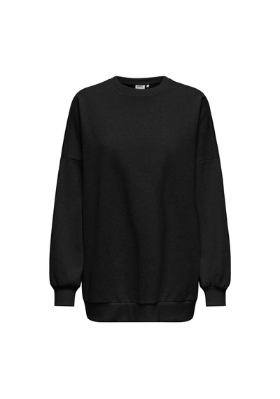 Only Onldaze L/s Oversıze O-neck Swt Kadın Siyah Sweatshirt - 15335172