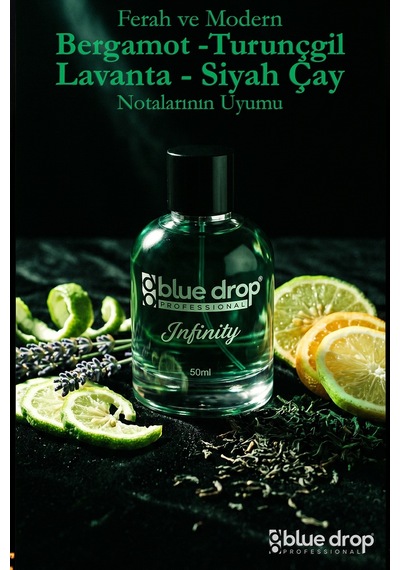Blue Drop Infinity Premium Erkek Parfüm EDT 50 ML