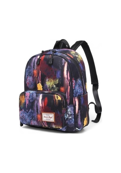 Smart Bags Tuval Unisex Sırt Çantası Smb3225 Tuval Çok Renkli