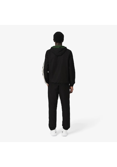 Lacoste Erkek Eşofman Takımı Wh8987-964 Siyah