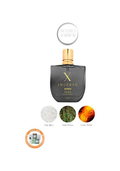 Ixora Warrior Erkek Parfüm EDP 100 ML