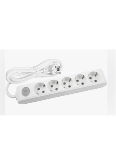 Viko Multı-let 5li 2mt Anahtarlı Topraklı Kablolu