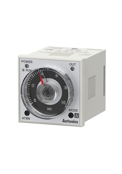 Autonics At8N Fonksiyonel Analog Zaman Rölesi