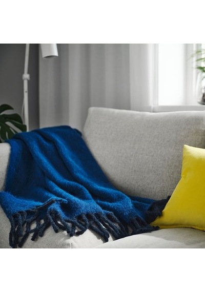 Ikea Klıppoxel Örtü, Mavi, 130x170 Cm