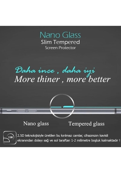 Lenovo Tab M8 Tb-8505f 8" Za5g0100tr Nano Glass Cam Ekran Koruyucu