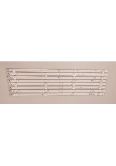 Arçelik Uyumlu A49l 8840 5b Led Bar Takım
