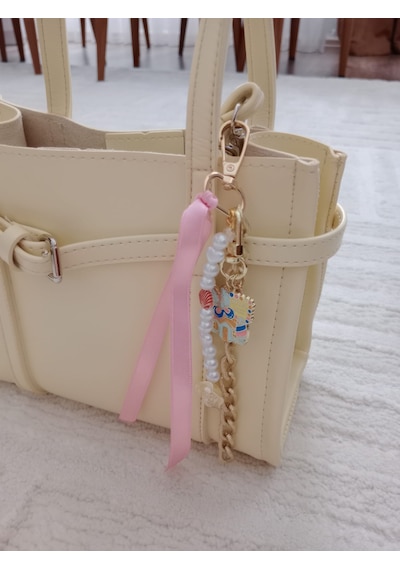 Wisheratelier Özel Tasarımlı Çanta Charmı Çok Renkli