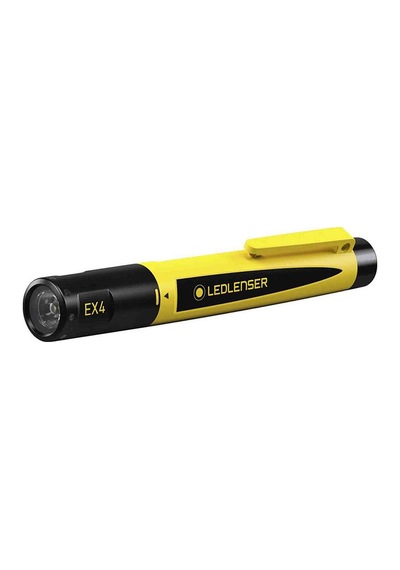 Ledlenser Ex4 Atex El Feneri Siyah