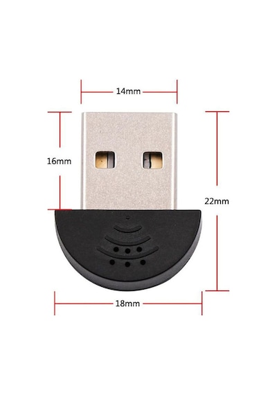 Mini Usb Mikrofon Usb 2.0 Mini Bilgisayar Mikrofonu