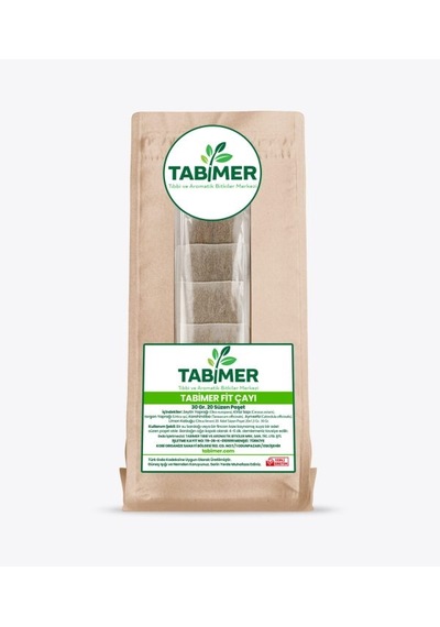 Tabimer Fit Çayı 30 Gr 20 Süzen Poşet