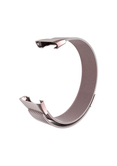 Xiaomi Mi Band 7 Pro İle Uyumlu Metal Tel-örgü İşlemeli Kordon