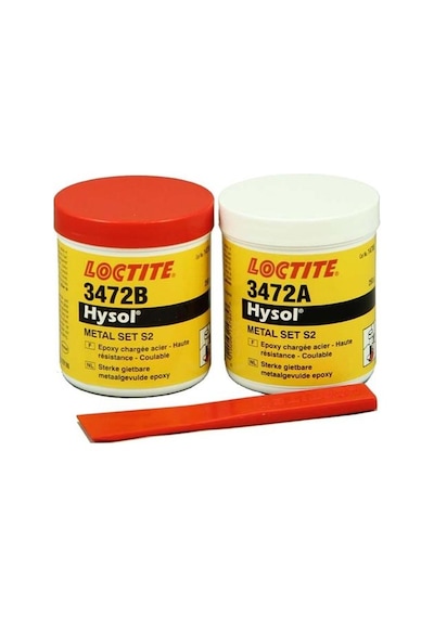 Loctite Hysol Ea 3472 Çelik Dolgulu Sıvı Epoksi 500G
